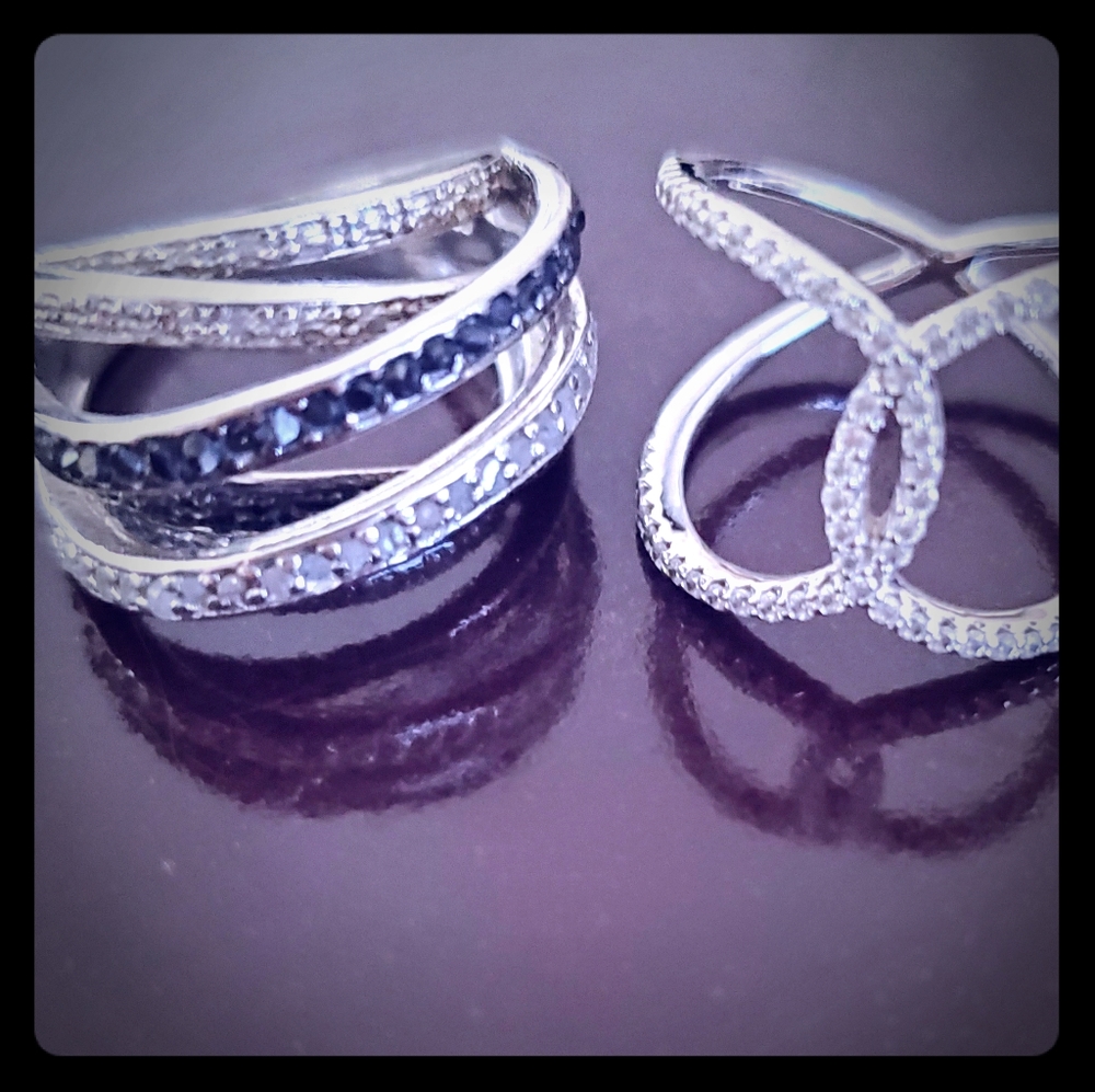 2 Rings size 6